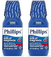 Vista 12 de Phillips' Leche de magnesia, laxante, original, 4 onzas (paquete de 6) – El embalaje puede variar