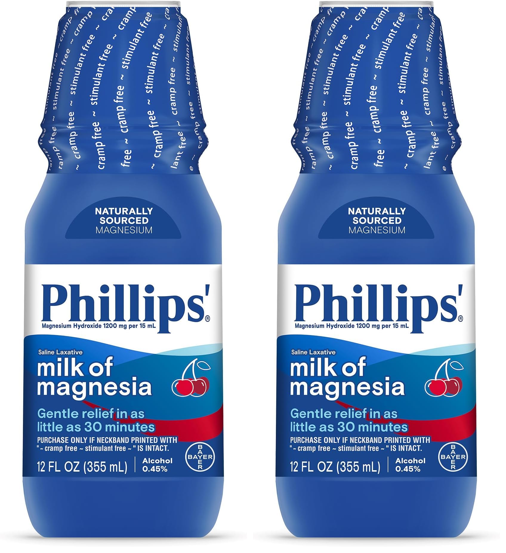 Phillips' Milk of Magnesia Laxative, Original, 4 Oz, Pack of 6 — Amazon image 11