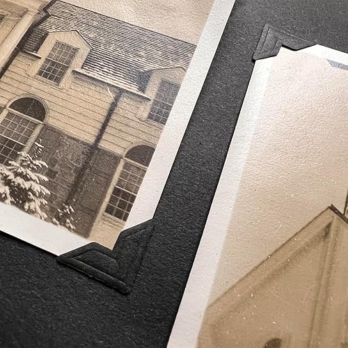 Miniatura 4 de Books By Hand BBHM215PS - Esquinas autoadhesivas para fotos, sin ácidos, calidad de archivo. 0.5 pulgadas. Paquete de 252. Negro.