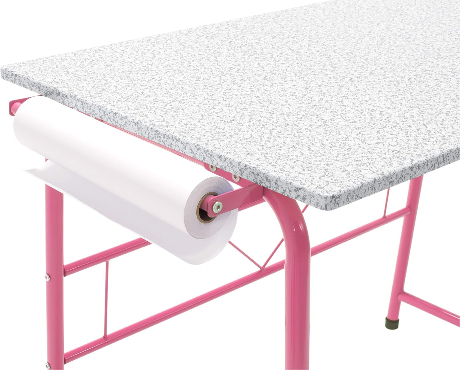 Weekly Top Sale SD Studio Designs Project Center, 55125 Craft Table Play Desk with Bench, Pink/Gray