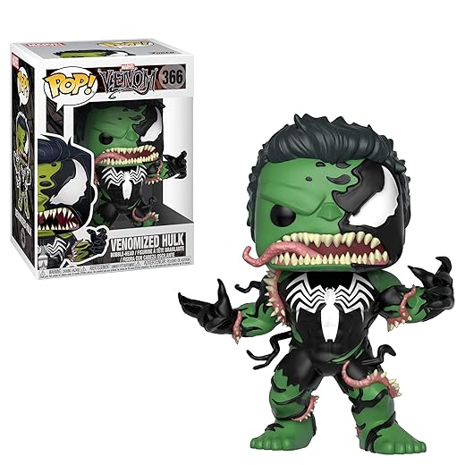 Funko Pop!: Marvel: Marvel Venom: Venom Hulk - Collectible Vinyl Figure - Gift Idea - Official Merchandise - For Kids &Amp; Adults - Comic Books Fans - Model Figure For Collectors And Display