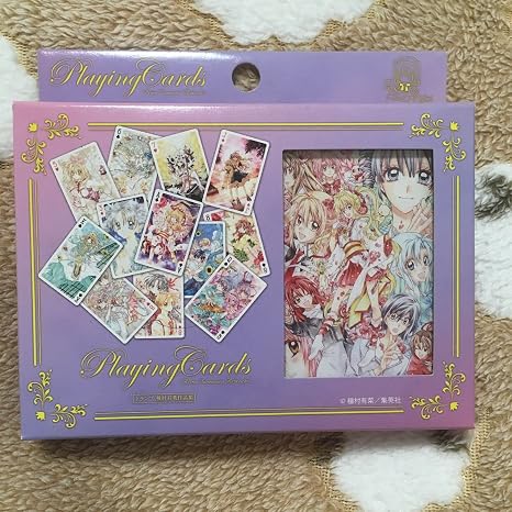 Amazon 種村有菜 原画展 th Anniversary トランプ 神風怪盗ジャンヌ 満月をさがして アニメ 萌えグッズ 通販