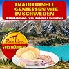 Surströmming – The Original Röda Ulven – Swedish Specialty in a Tin Including Recipe Guide – Sürstrüming Fish 400g/300g