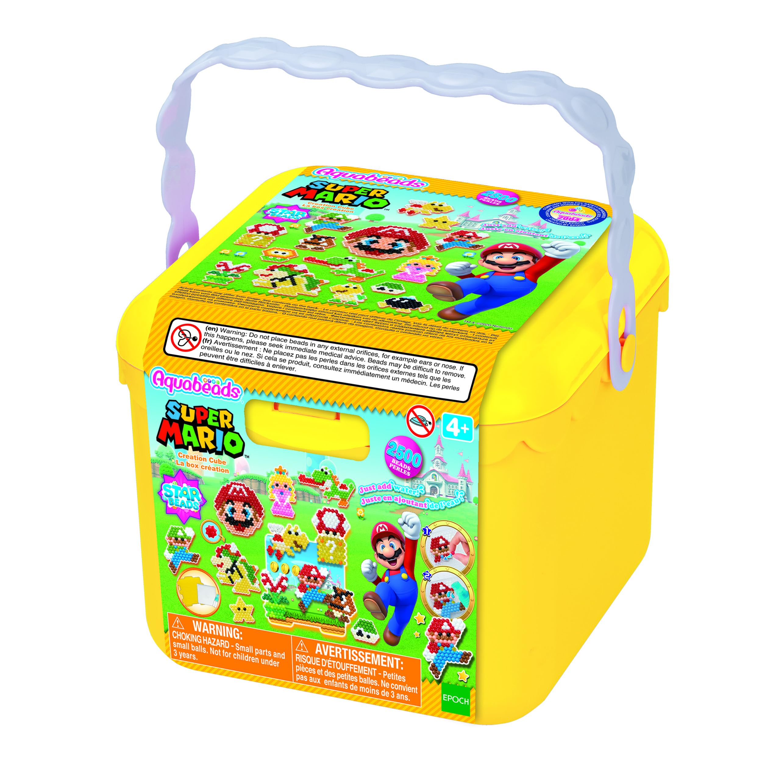 Aquabeads Creation Cube Super Mario Art & Craft Bead kit 31774