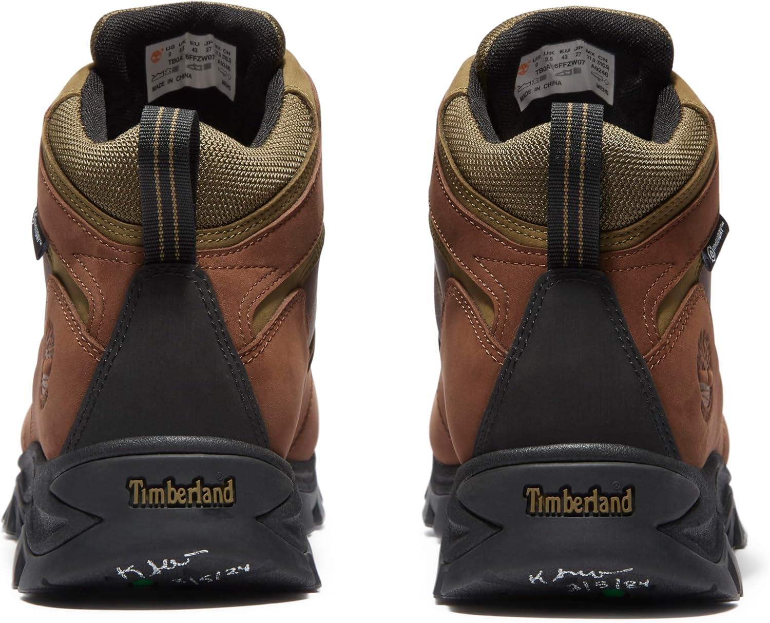 Timberland Men's Mt. Maddsen Hiking Waterproof Boots - Image 3