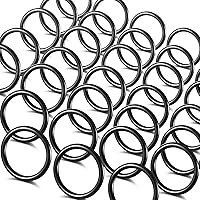 Vista 1 de Sujetadores de guardabarros para parachoques, juntas tóricas negras, arandelas y sujetadores de liberación rápida (30)