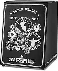 Cajon Fsa New Latin Fl24 Incl. Preto