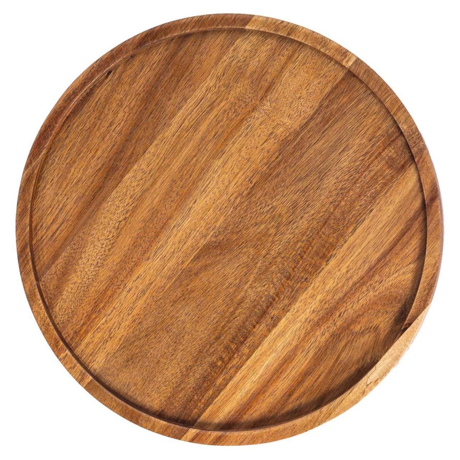 Stylish Large Wooden Platter for Serving Food and Displaying Tea Set Practical and Spacious Storage Tray Wooden Serving Tray