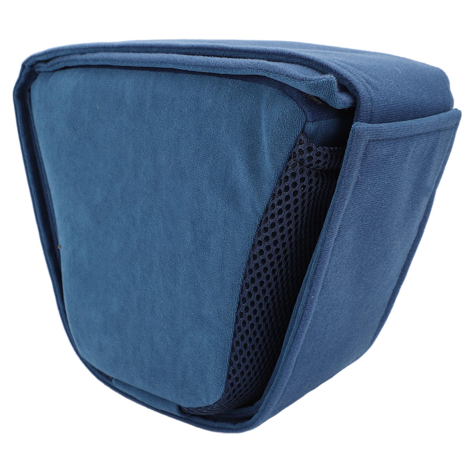 Dioche Separador de Rodillas con Cuña, Almohada Separadora de Rodillas con Cuña, Cojín Separador de Piernas de Gel con Correa para Máxima Comodidad y Soporte