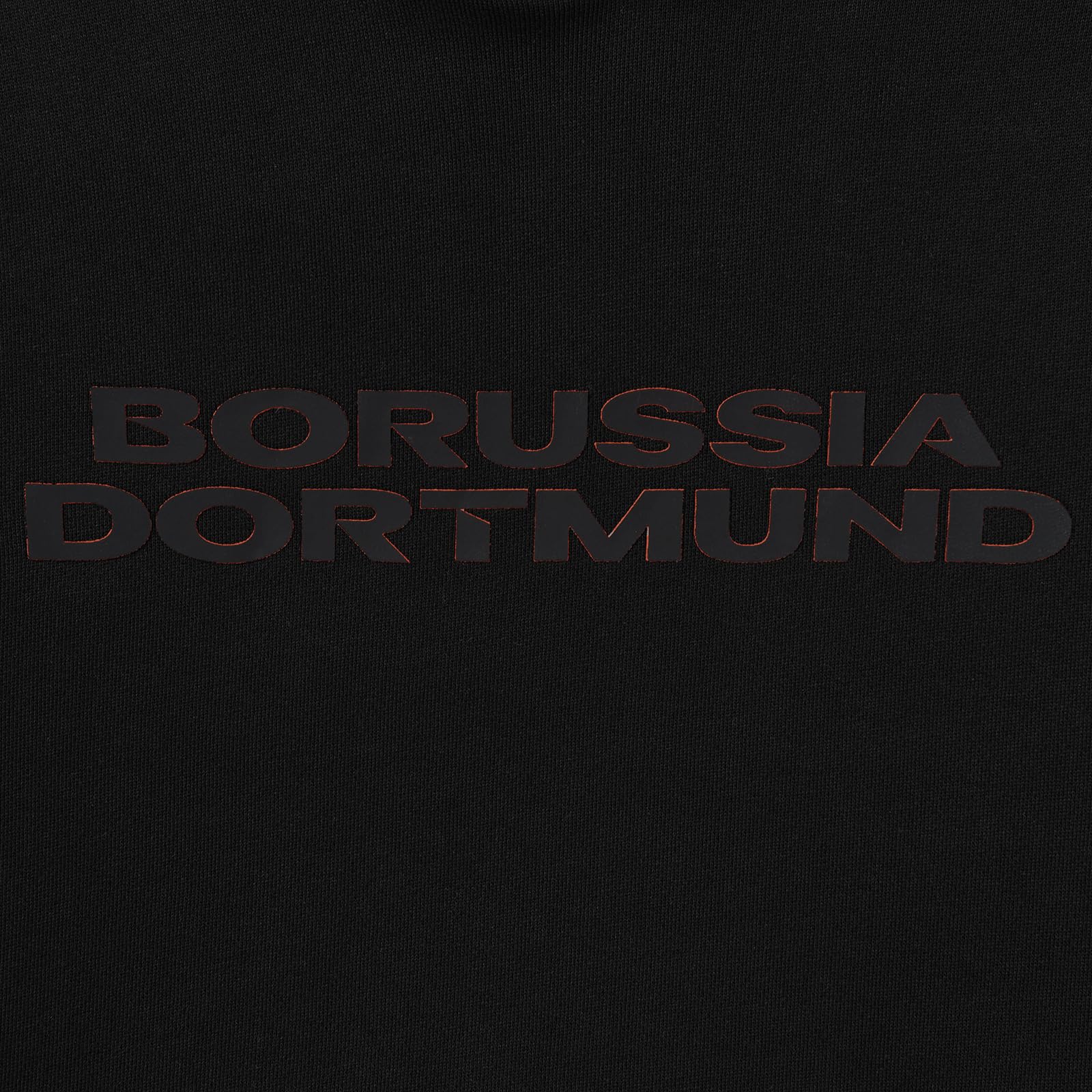 BVB Borussia Dortmund Hoodie Heat czarna, L, bluza z kapturem Heat Collection, czarny, L