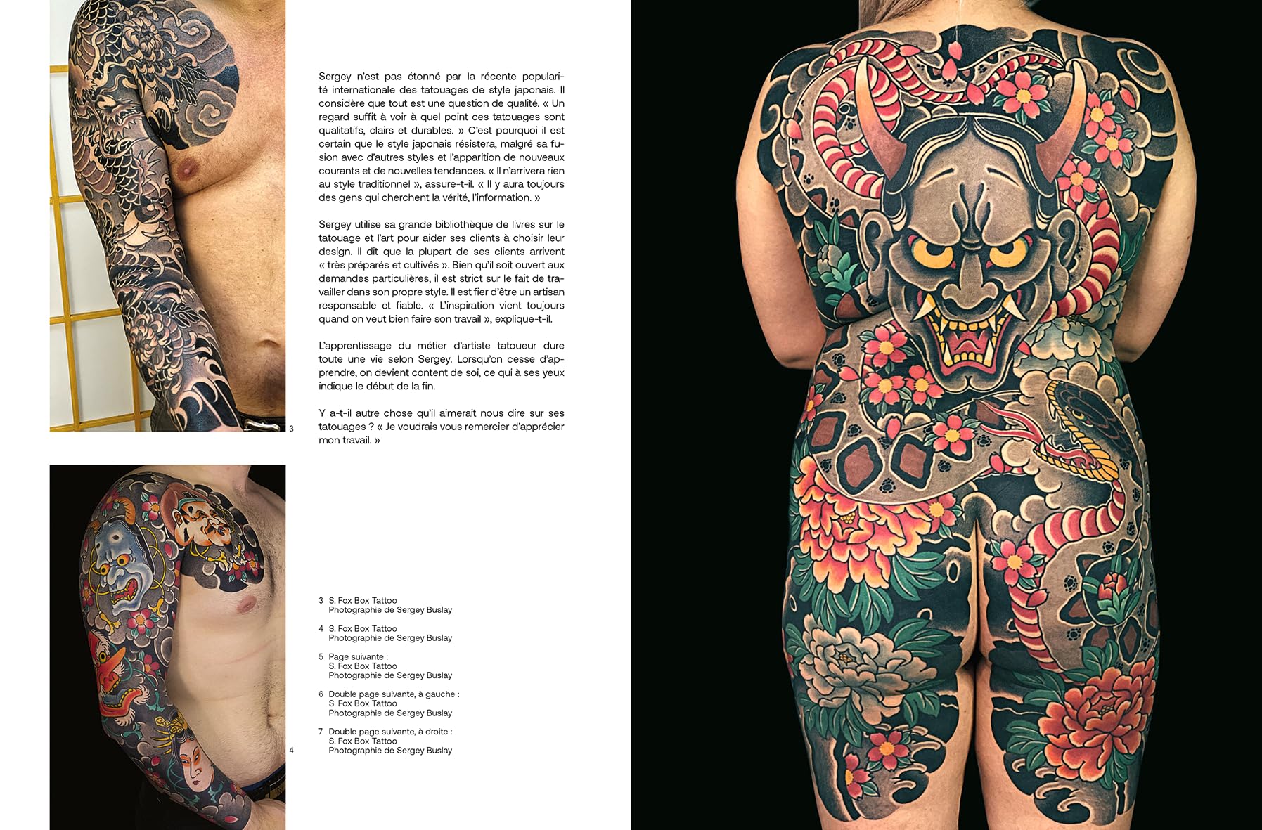 Atlas du Tatouage Japonais