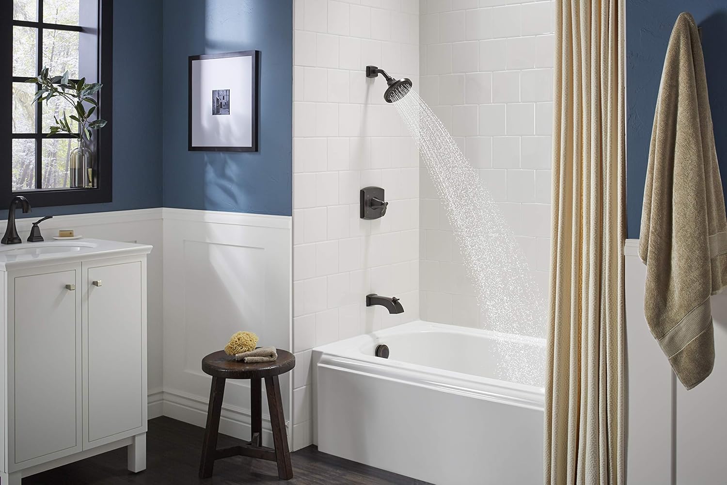 RIDGEPORT™ BATH/SHOWER FAUCET