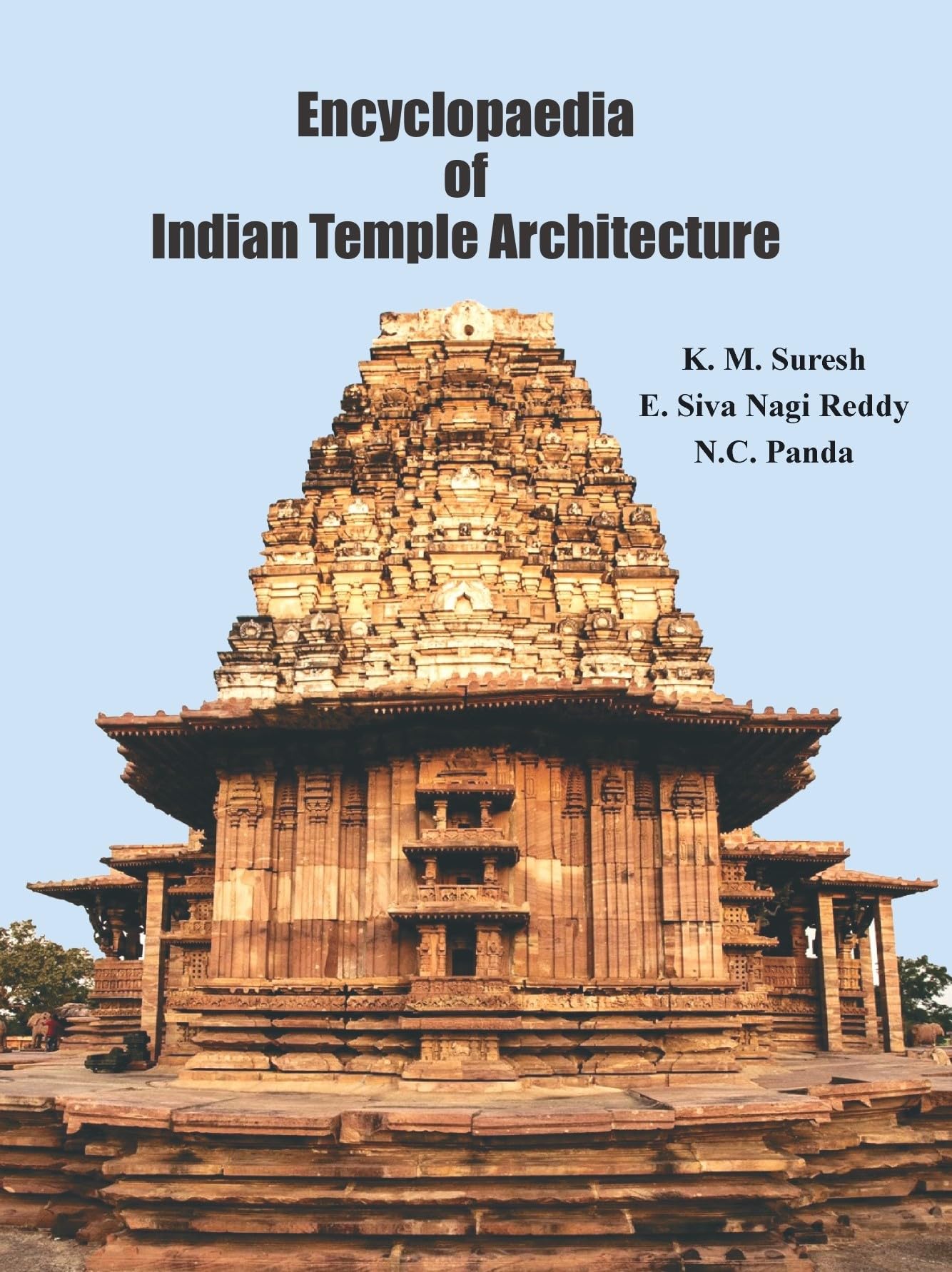 Encyclopaedia of Indian Temple Architecture (3 Volumes) : K M