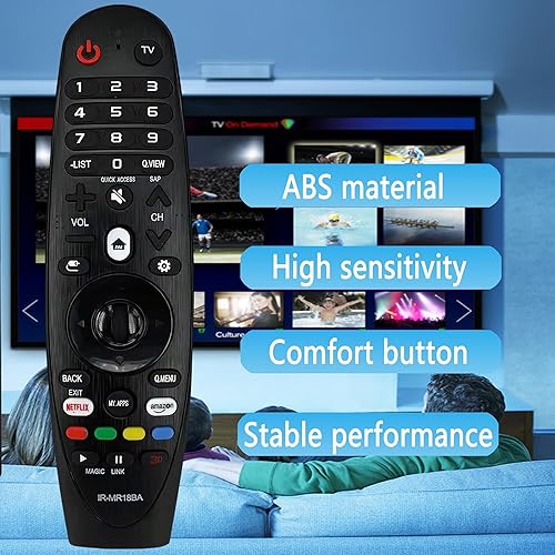 Miniatura 7 de Control remoto universal para LG Smart TV Magic Remote (sin función de voz, sin función de puntero) compatible con todos los modelos para LG TV