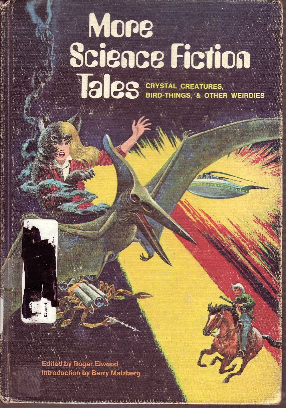Buy More science fiction tales;: Crystal creatures, bird-things, & other weirdies — BookShops.in