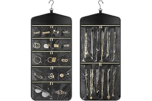 Zippered Travel Jewelry Organizer: The Ultimate Accessory for Organized Travel
