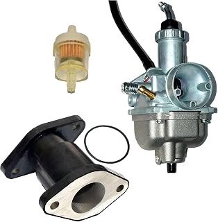 ZOOM ZOOM PARTS CARBURETOR AND INTAKE FITS YAMAHA BREEZE 125 YFA1 YFM 125 1989 1990 1991 1992 1993 1994 1995 1996 1997 1998 1999 2000 2001 2002 2003 2004 FEDEX 2 DAY SHIPPING