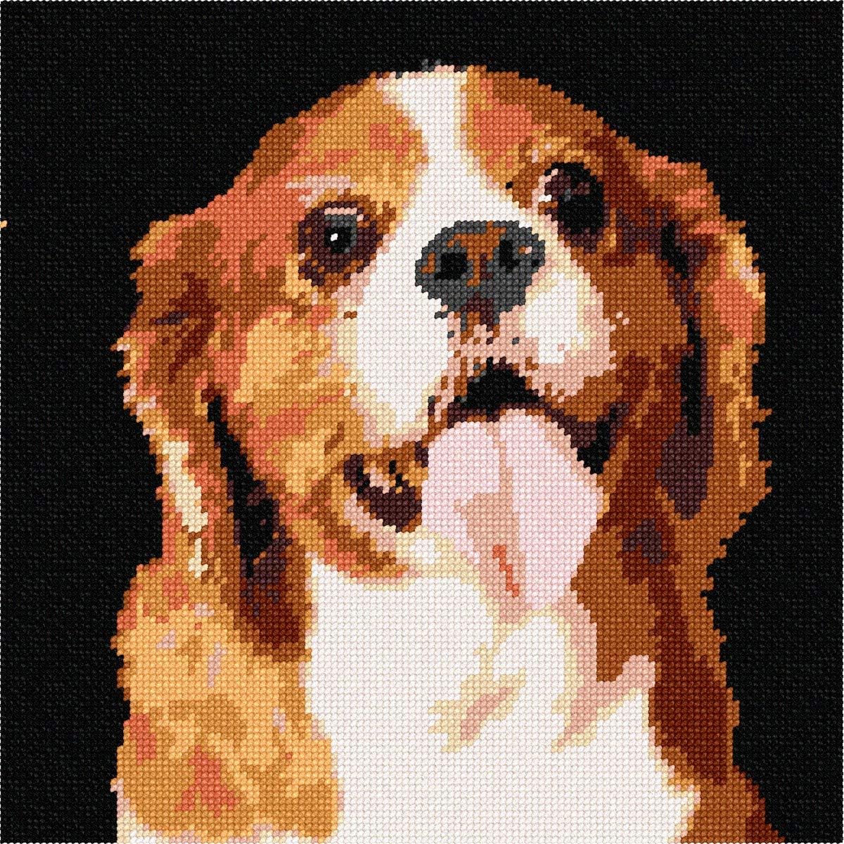 Cavalier King Charles Spaniel 2 Needlepoint Kit