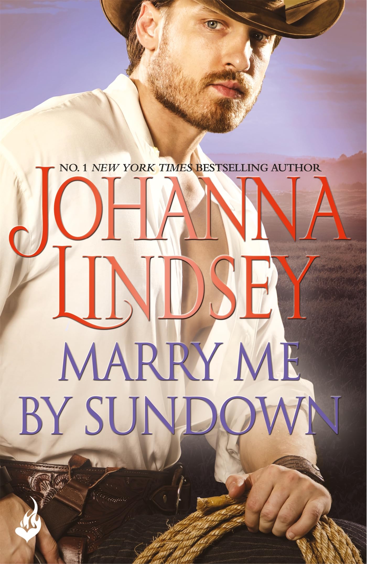 Marry Me By Sundown by Johanna Lindsey (Paperback Book)