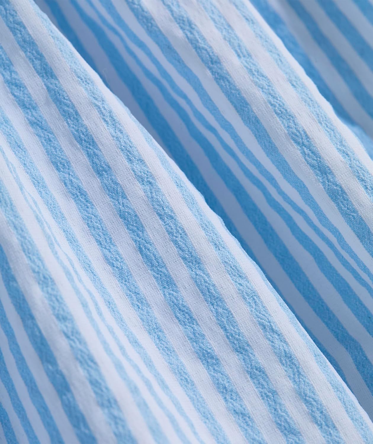 Vineyard Vines Women's Harbor Seersucker Tiered Dress