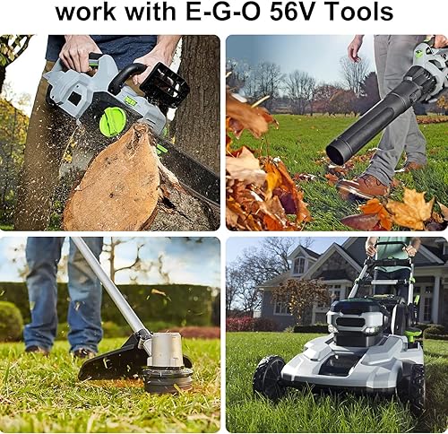 Miniatura 6 de DTK 3000mAh WA3580 Battery Replacement for Worx 40V Battery Compatible with Worx 40 Volt WG180 WG280 WG380 WG580