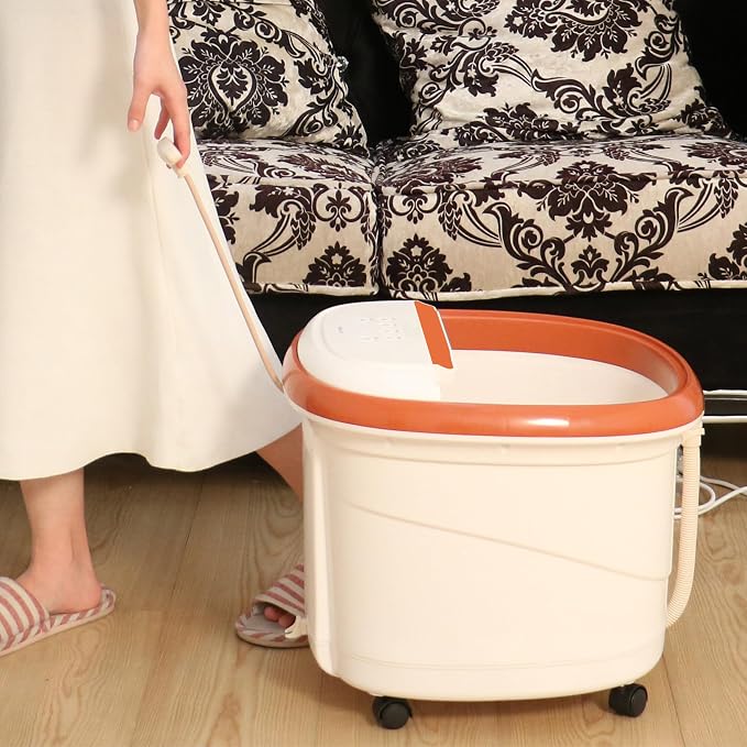 Deluxe Foot Spa con masaje rodante y control térmico miniatura 4