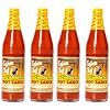 Cajun Chef Louisiana Hot Sauce 6 oz (Pack of 2) - Cajun Cayenne Pepper Sauce with Mild Heat, Louisiana Style Hot Sauce for Gumbo, Seafood, Soups, Wings, Pizza, BBQ and Everyday Cooking