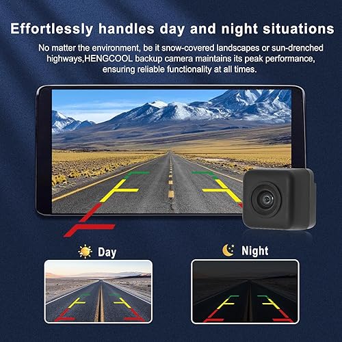 Miniatura 5 de 86267AJ10B - Cámara trasera compatible con Subaru Outback 2011, 2012, 2013, 2014, repuesto con 86267-AJ10B