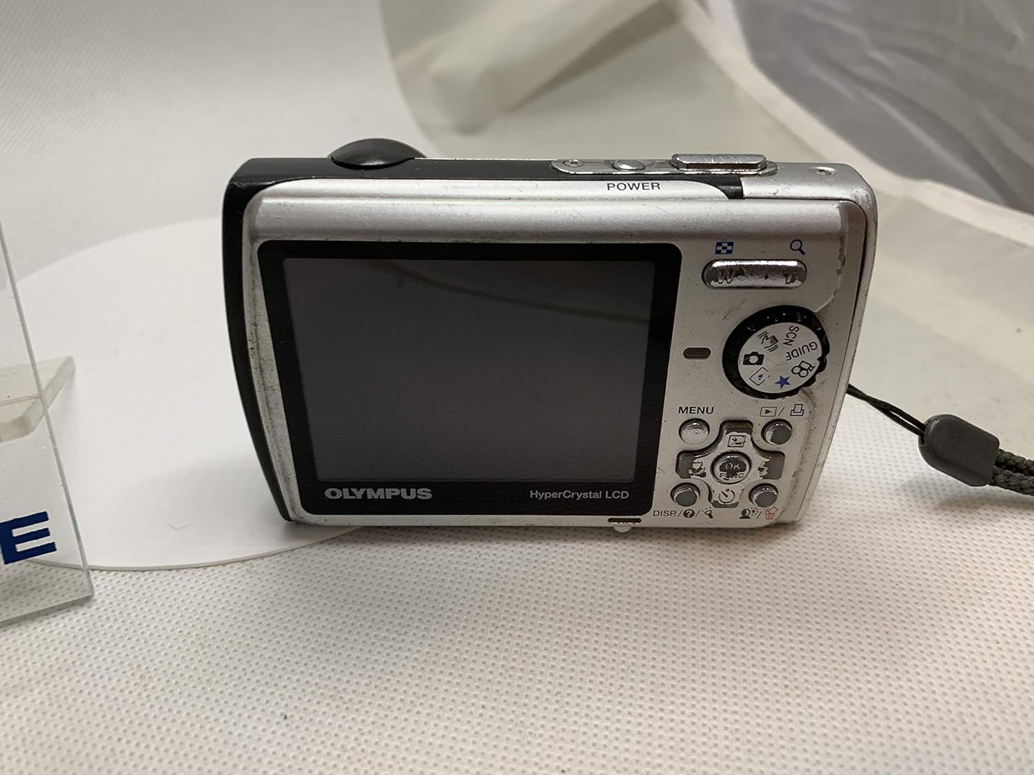 Olympus Mju 850SW Digital Camera Starry Silver (8.0MP, 3x Digital