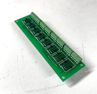 Patch Panel Block with 8 RJ11 Ports