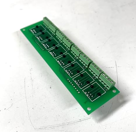 Patch Panel Block with 8 RJ11 Ports
