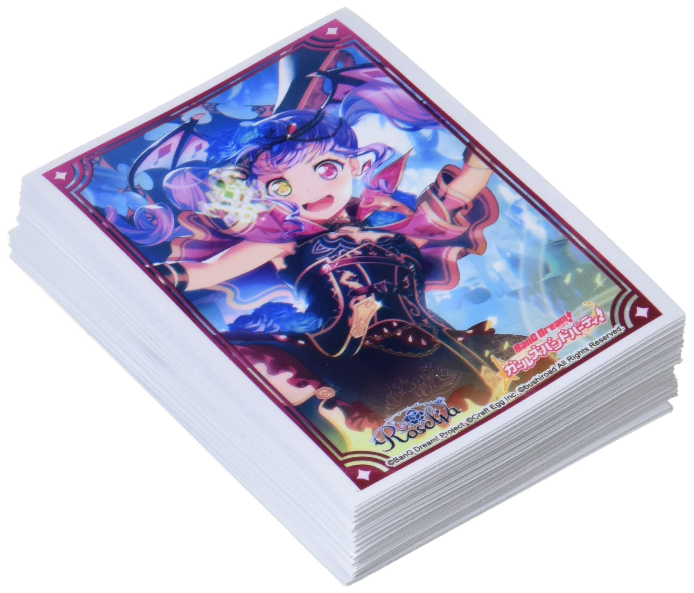 (未使用･未開封品)　ブシロードスリーブコレクション ハイグレード Vol.1740 バンドリ! ガールズバンドパーティ! 『宇田川巴』Part.2 bt0tq1u Amazon | ブシロードスリーブコレクション ハイグレード Vol