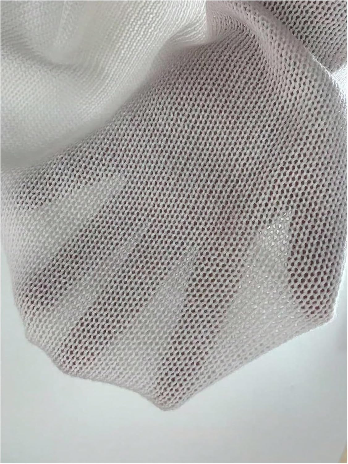 Floerns Women's Swimsuit Coverup Crochet Halter Backless Cowl Neck Beach Mini Dresses - Image 5