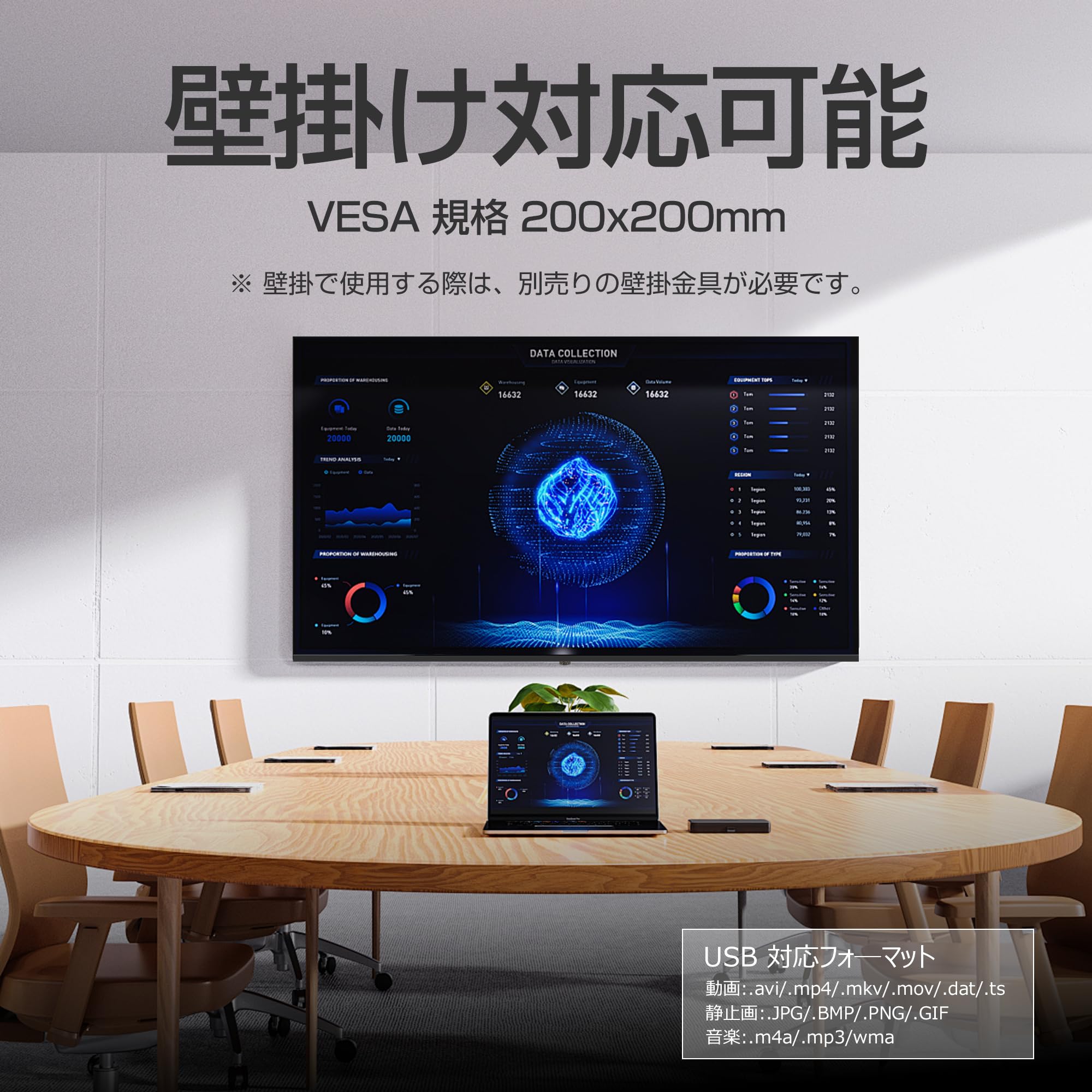 Amazon.co.jp: ASTEX スマートディスプレイ 65インチ 4K UHD Google TV