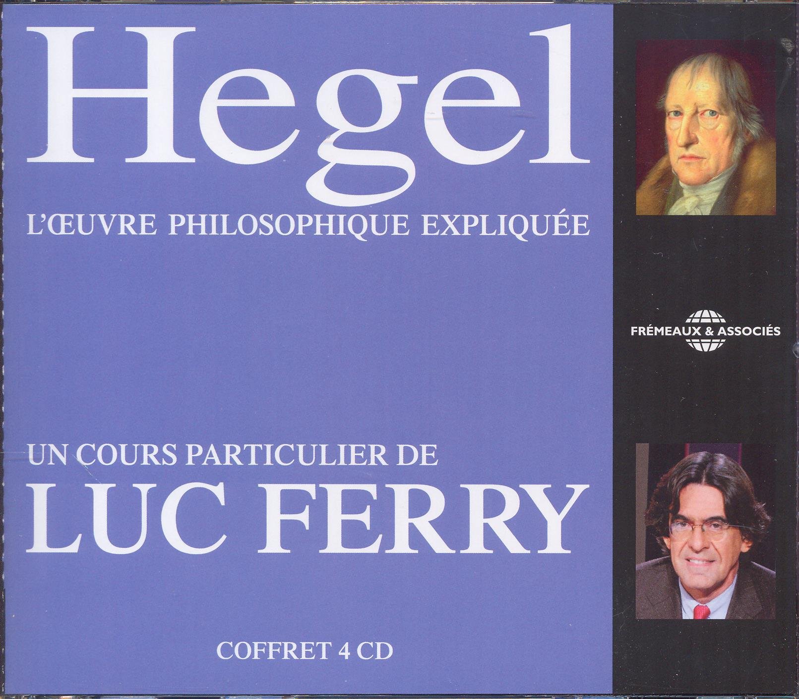 Un Cours Particulier de Luc Ferry