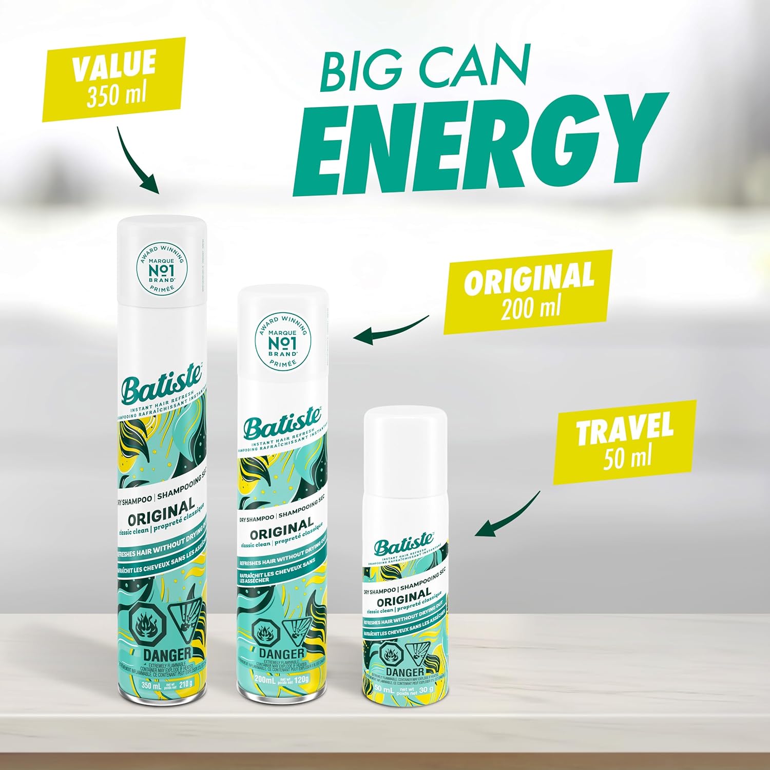 Batiste Dry Shampoo