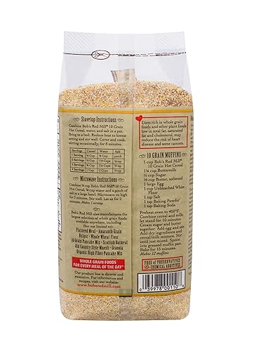 Miniatura 2 de Bobs Red Mill Cereal de 10 granos - 25 onzas