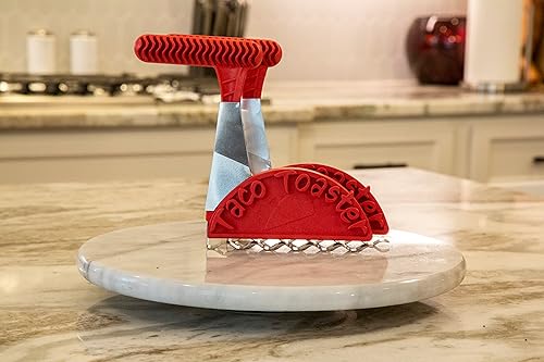 Miniatura 4 de The Original Taco Tostadora  2 fabricantes saludables de cáscara de tacos  Conchas de tacos saludables y crujientes directamente de tu tostadora