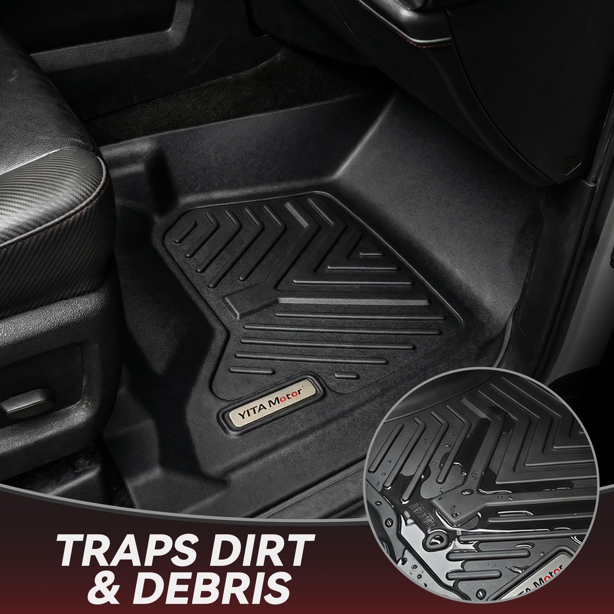 Tappetini Auto Weize Per Chevrolet Silverado/GMC Sierra - TPE