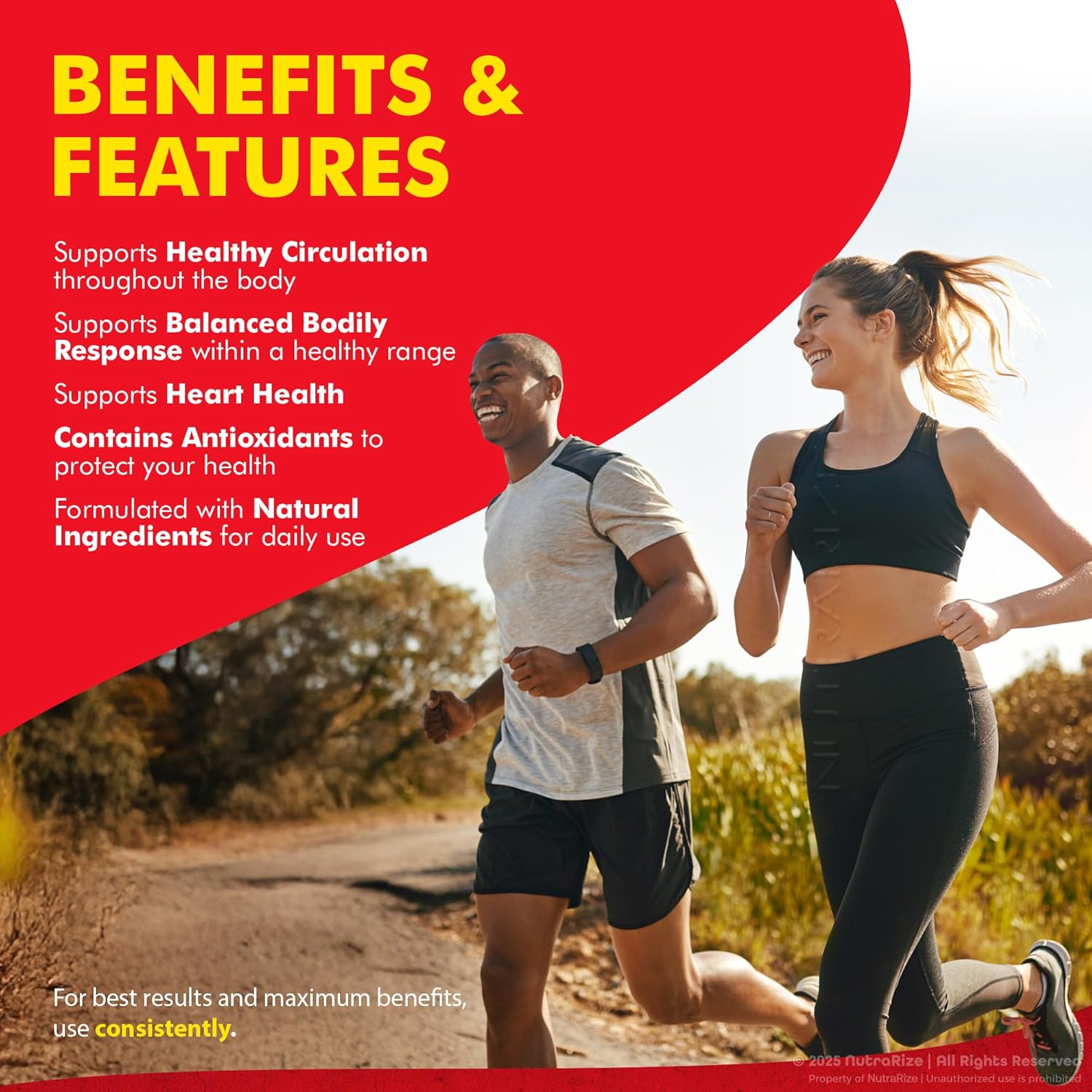 NutraRize (Pack of 2) Sweet Relief Glycogen Support - Joint Support & Blood Vessel Cleaner, Detox Support, Glycogen Capsules Glyco Optimizer Cleanse Restore (120 Capsules)
