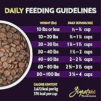 Vista 2 de Zignature Select Cuts - Comida seca para perros con fórmula de trucha y salmón, 25 libras