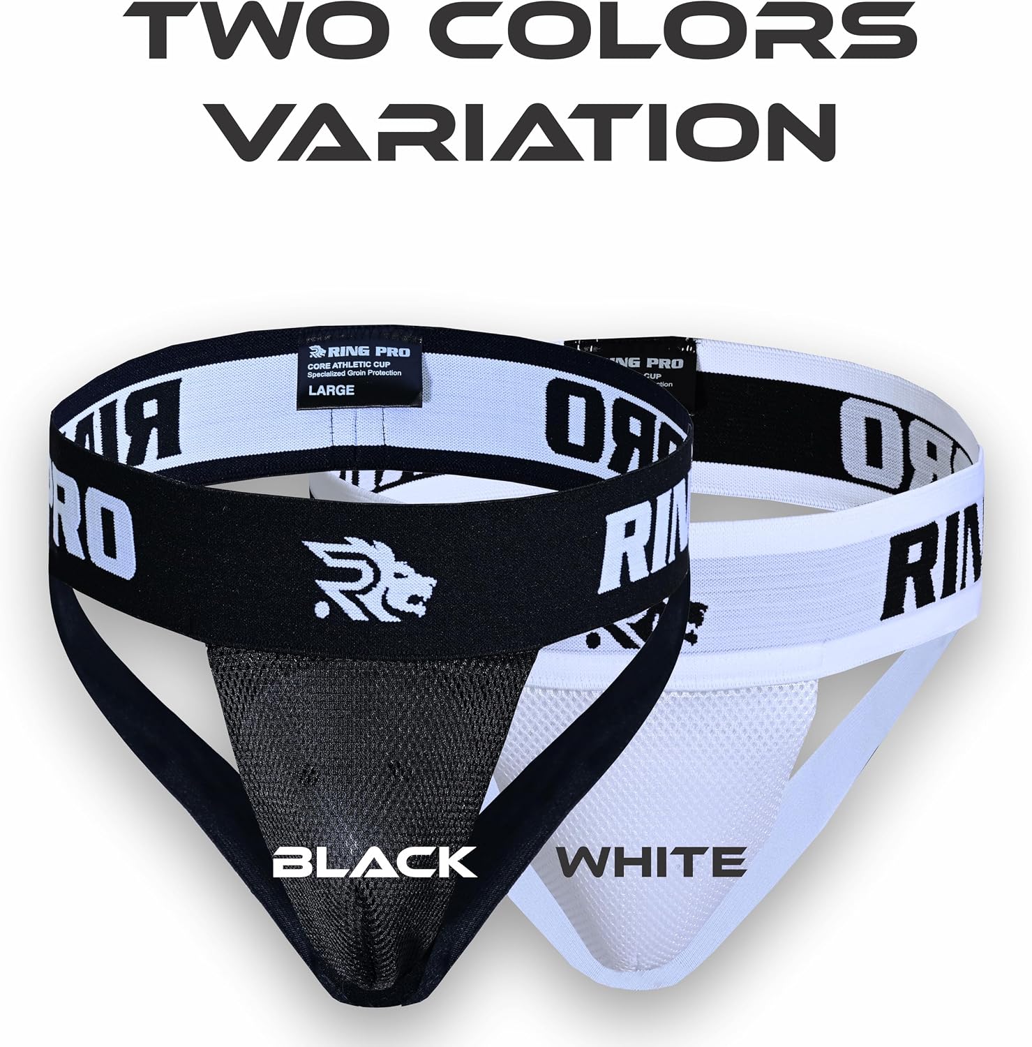 Groin Protector Cup for Men, Boys & Youth – Ventilated Groin Guard for Boxing, Kickboxing, MMA, Muay Thai, Karate, BJJ, Jiu Jitsu & Martial Arts Training Protection