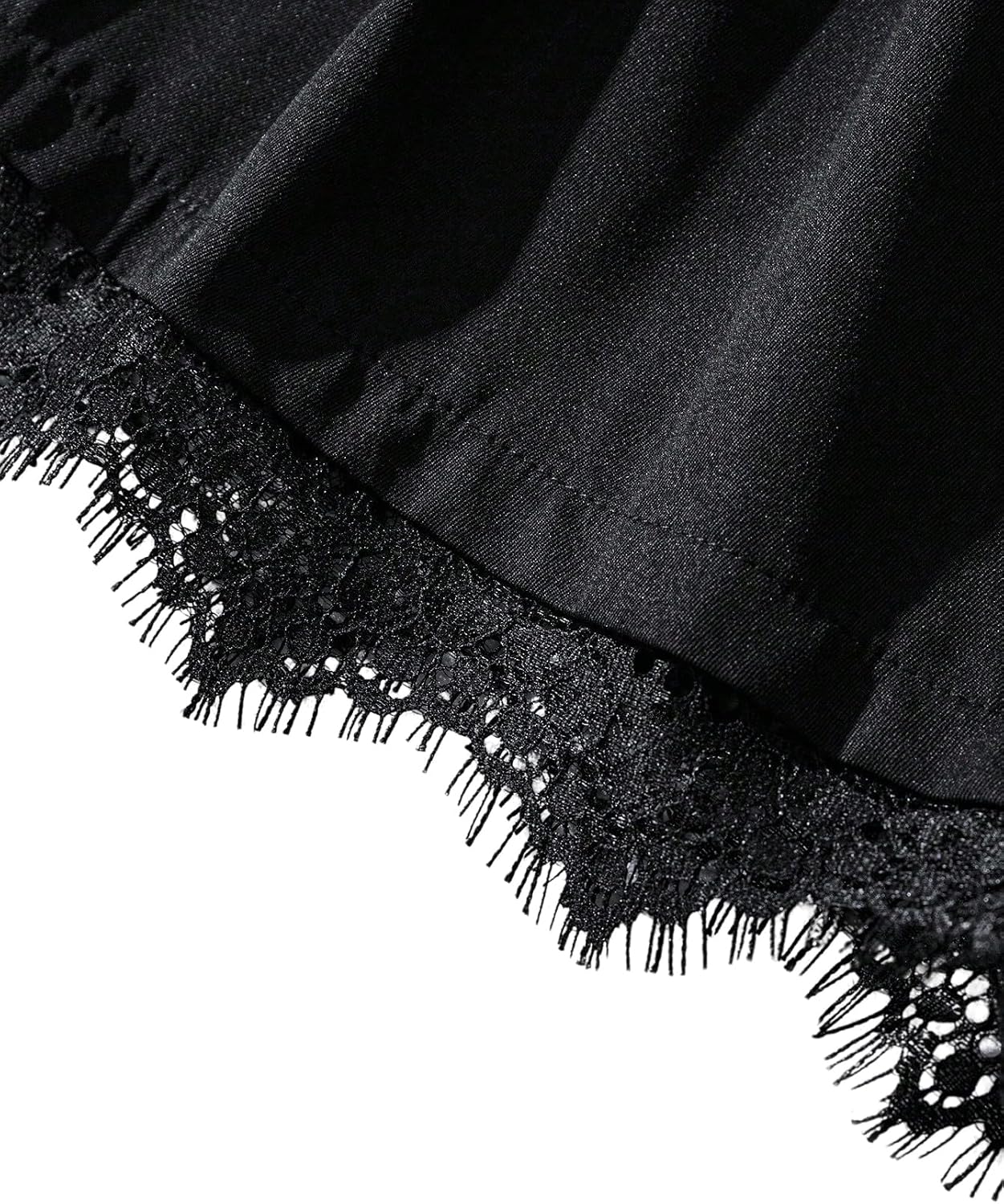 SOLY HUX Women's Lace Belted Dress Shorts High Waisted Dressy Work Office Shorts with Pocket