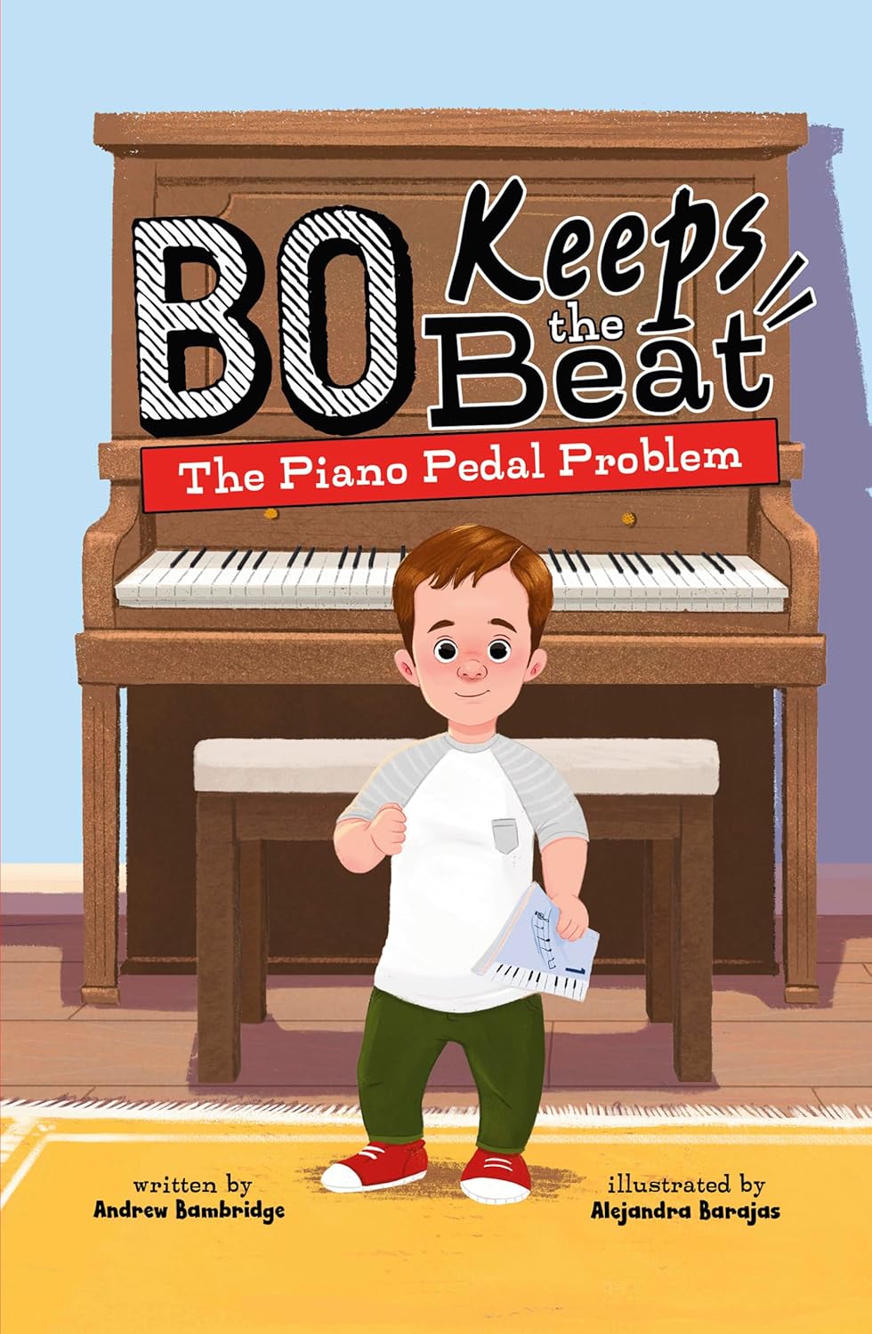 The Piano Pedal Problem (Bo Keeps the Beat)      Kindle Edition