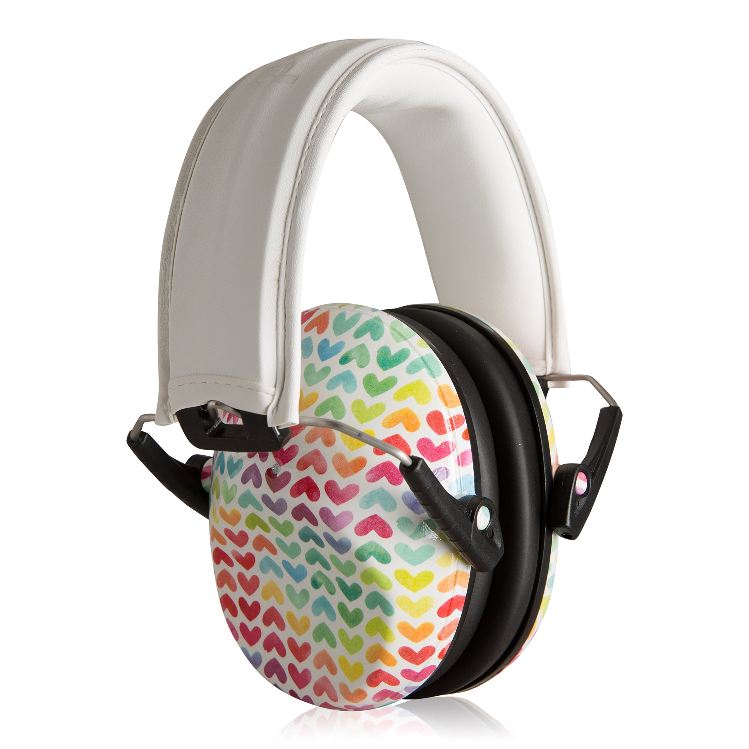 Kids Noise Cancelling Ear Muffs - Toddler Sensory and Autism Hearing Protection Noise Cancelling Headphones