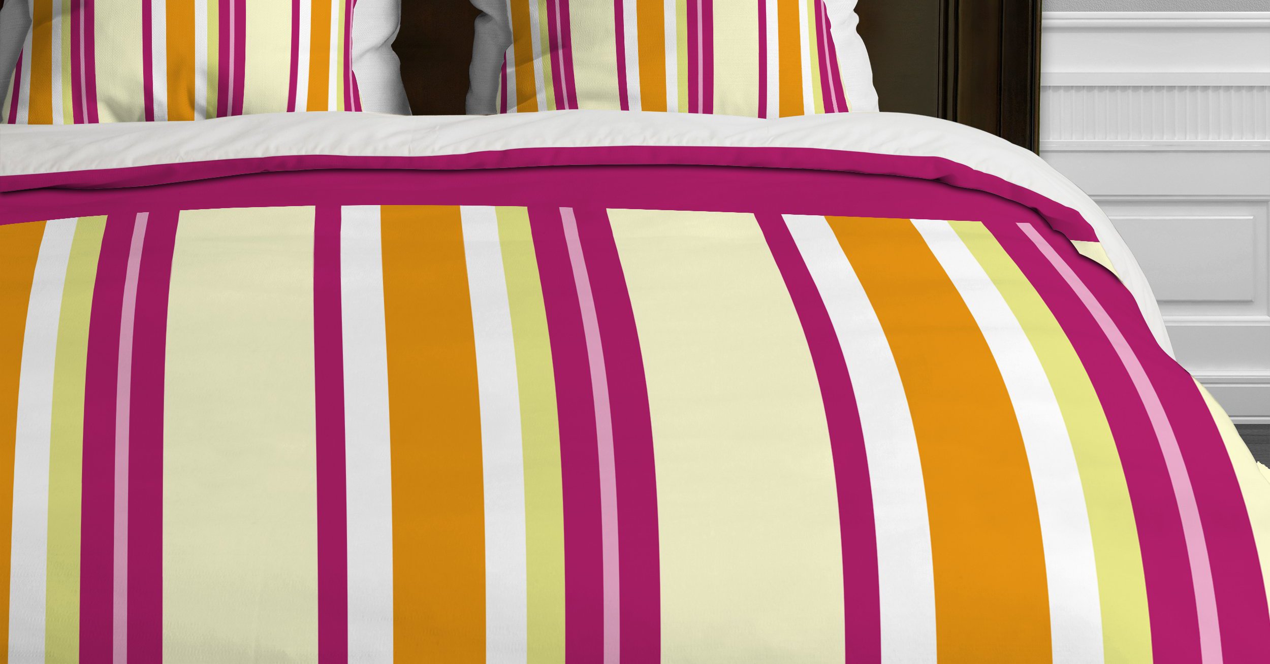 Deny Designs Caroline Okun Sorisa Duvet Cover, Twin