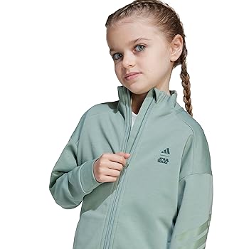 Amazon.com: adidas Kids' Star Wars Mandalorian Track Top