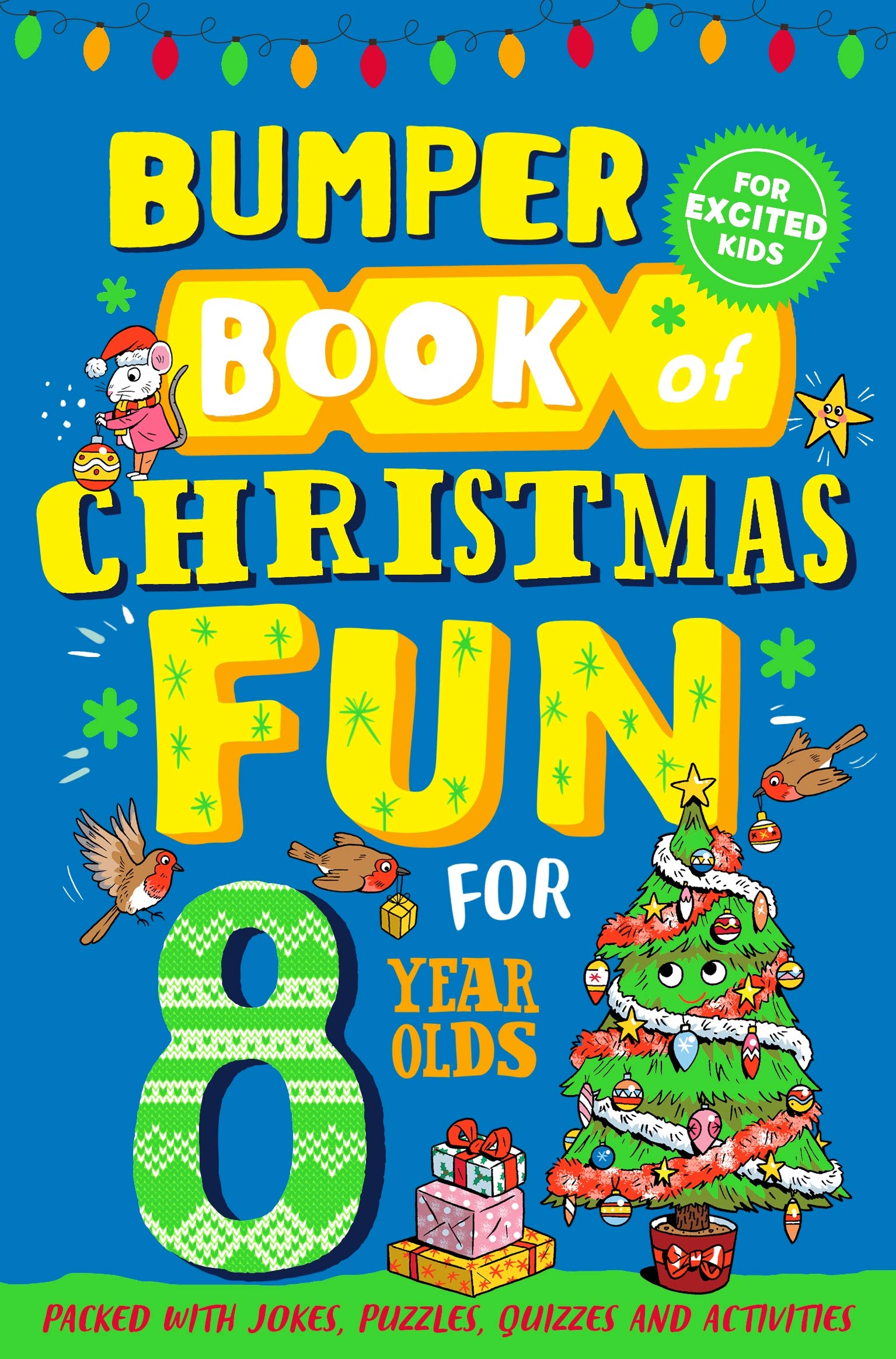 Bumper Book of Christmas Fun for 8 Year  by Macmillan Children's Books PAPERBACK