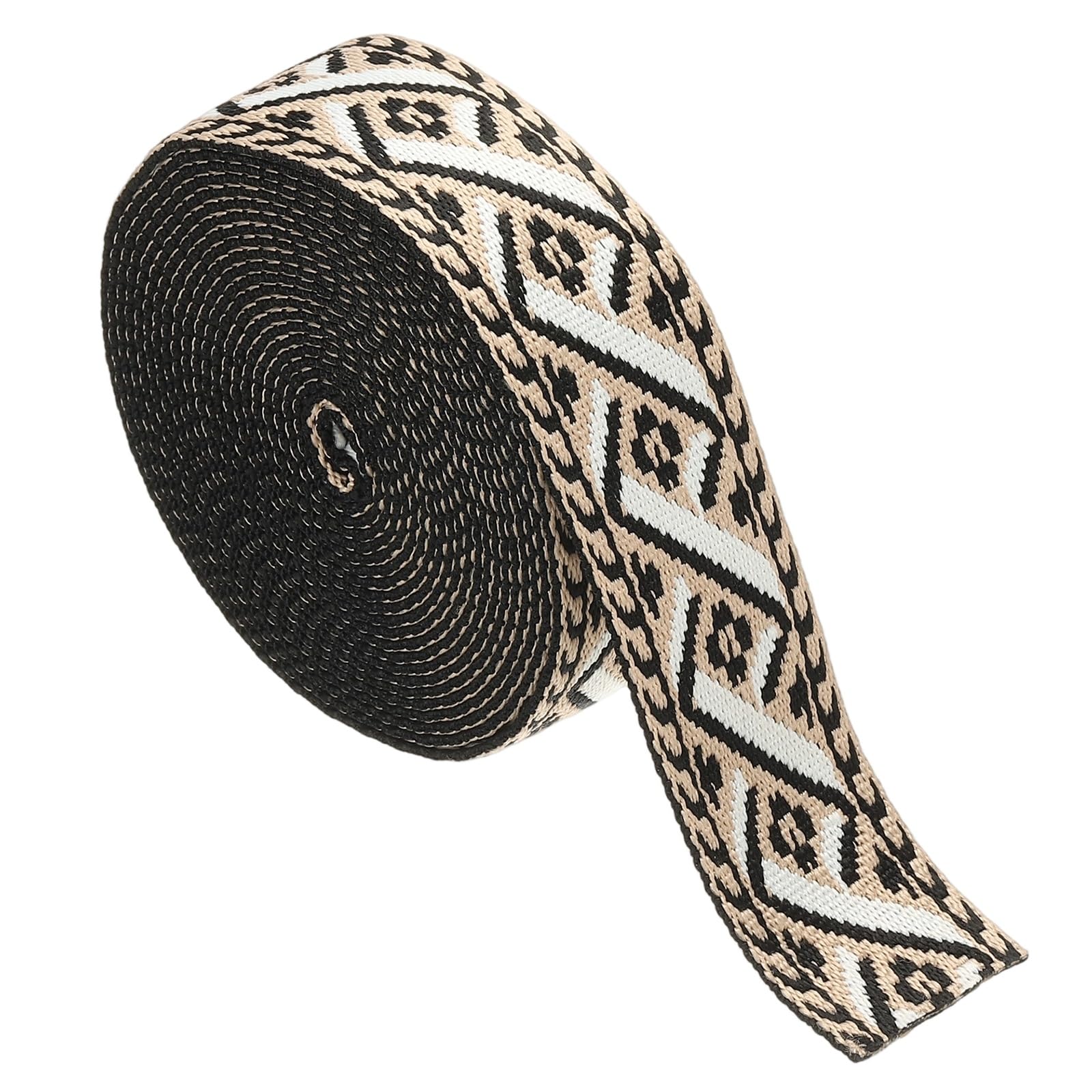 Sangle en coton jacquard 38mm idéale pour réparer les anses de sac