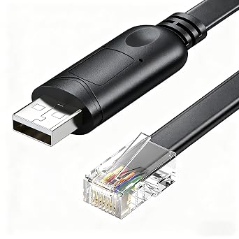 USB to RS485 Converter RJ45 Adapter Serial Cable for Seplos PUSUNG Series SUTEN Smart BMS Connection, Built-in FT232 IC 1.8m/6ft